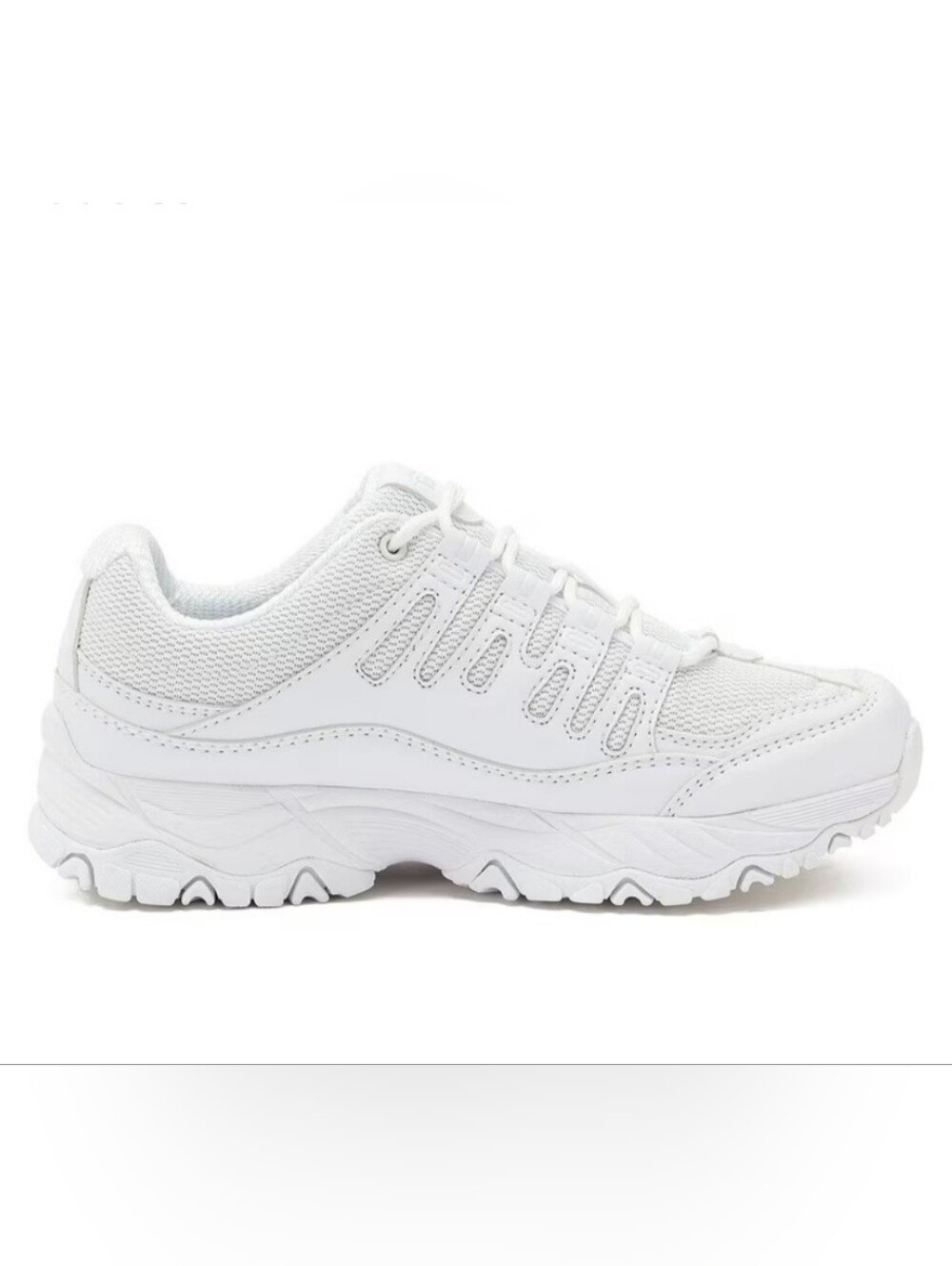 Avia All-White Women’s Elevate Athletic Sneaker